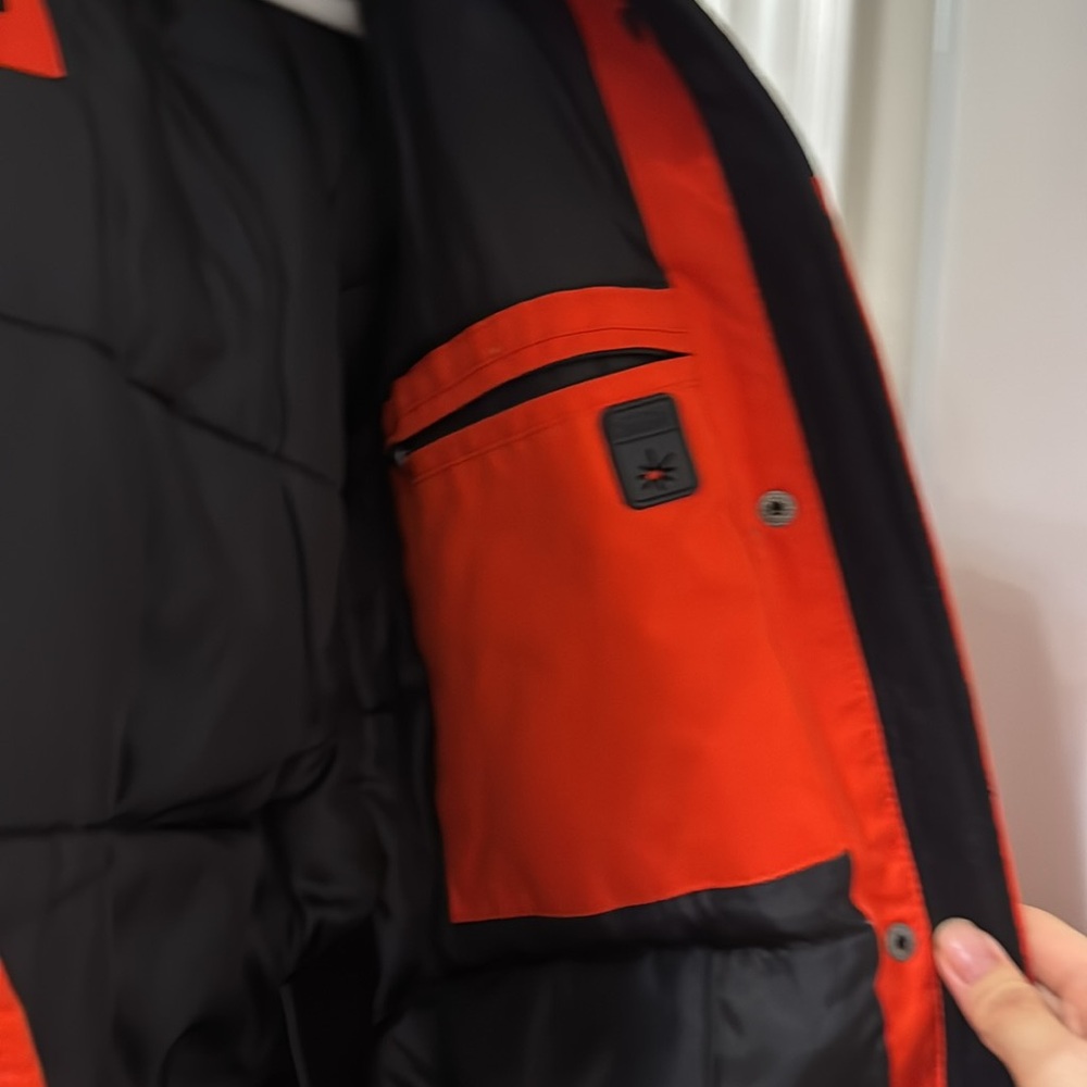 Noize Red Winter Jacket - Picture 6 of 6